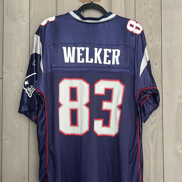 New England Patriots Wes Welker Jersey - Picture 2 of 6